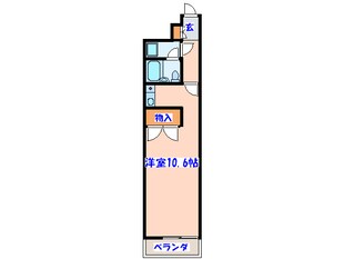 エスパシオ大町の物件間取画像